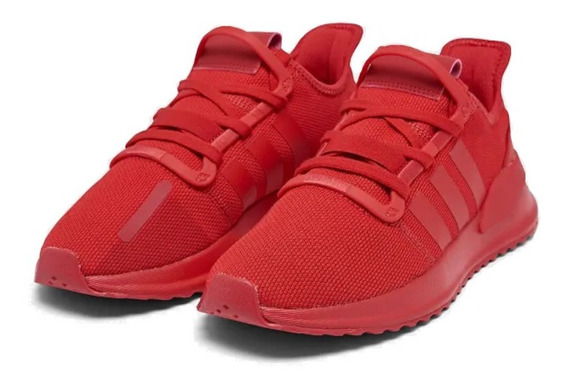 adidas rojos para hombre