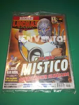 Comprar Lucha Libre Revista Record Encelofanada #1 Místico Con Cards