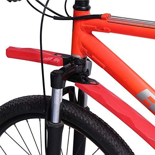 Conjunto De Defensas De Bicicleta, Salpicaduras De La