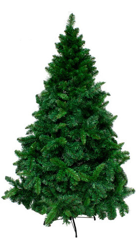 Árbol De Navidad Rama Por Rama De 240cm De 1238 Puntastupid0 Color Verde