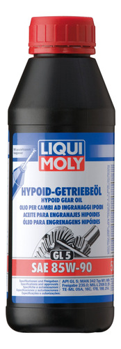 Liqui Moly (20010) 85w-90 Gl-5 Aceite De Engranaje De Alta P