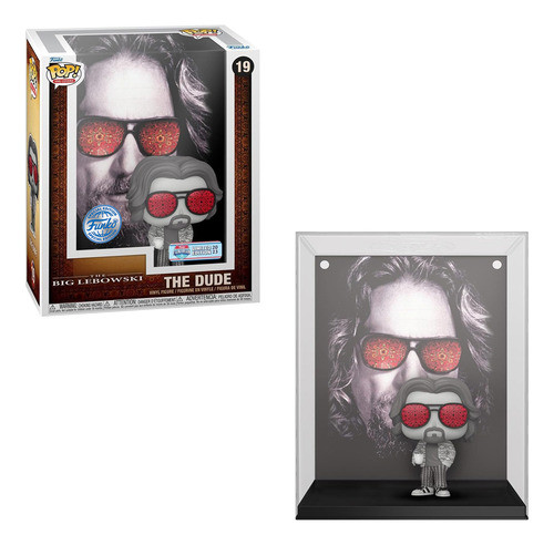 Funko Pop Vhs Covers The Big Lebowski The Dude Special Editi