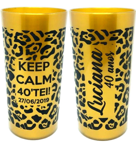 Imagem 2 de 5 de 280 Copos Longdrink 320ml Personalizados