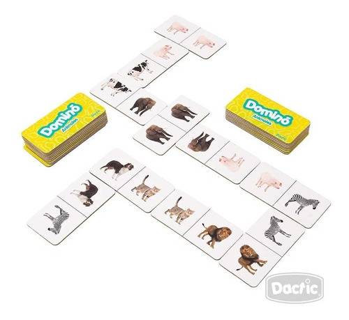 Domino Animal Carton Dactic