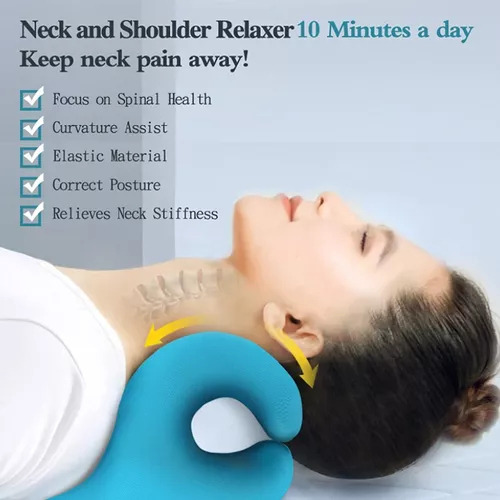 Almohada De Tracción Quiropráctica Cervical