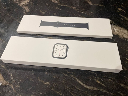 Imagen 1 de 2 de Apple Watch Series 7 Gps + Cellular 45 Mm Correa Deportiva