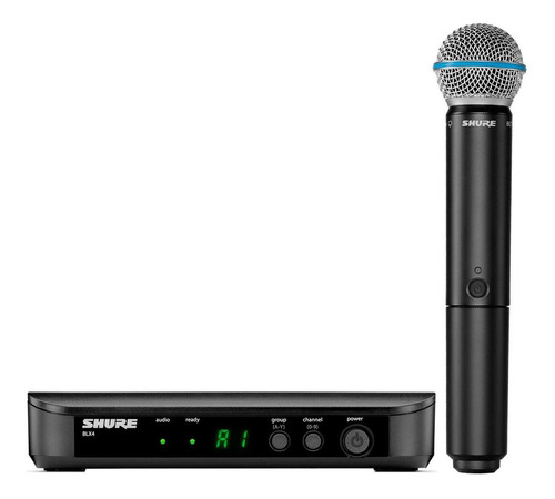Microfone S/ Fio De Mão Blx 24 Beta 58 A - Shure