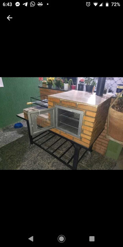 Imagem 4 de 5 de Trio Fogao A Lenha