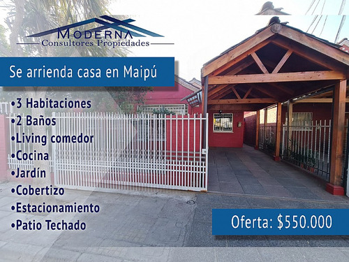 Pasaje Villarica #31. Comuna De Maipú