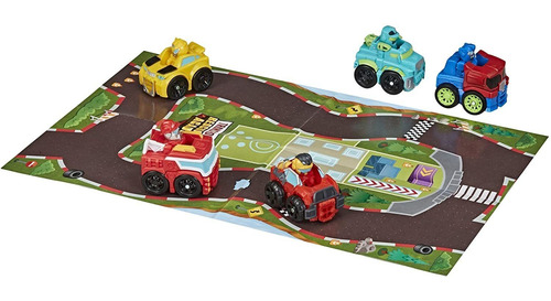 Pack 5 Muñecos Transformers Rescue Bots Juguete Playskool