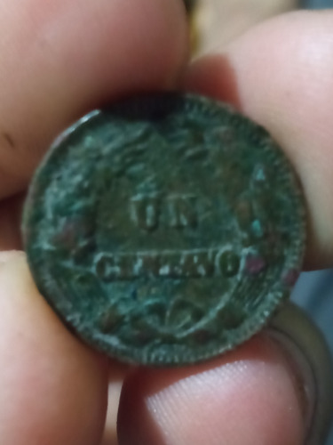 Moneda De Un Centavo 1876