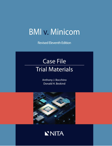 Libro: Bmi V. Minicom, Case File, Trial Materials (nita)