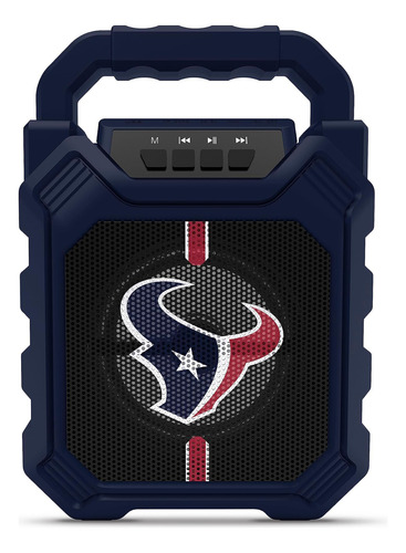 Altavoz Bluetooth Soar Nfl Xl Shockbox, Audio Inalámbrico