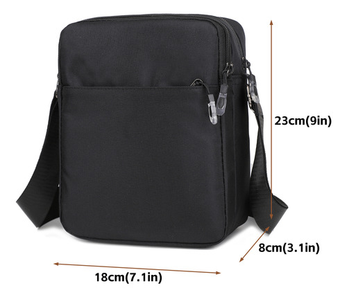 Bandolera Ligera Para Viajar - Uni