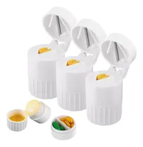 Comprar Pack X3 Pastillero 3en1: Organizador, Triturador, Cortador. Pastillero 3 Unidades Pastillero Organizador Pastillero Triturador Organizador De Pastillas Cortador De Pastillas Marin Pastillero 3 En 1