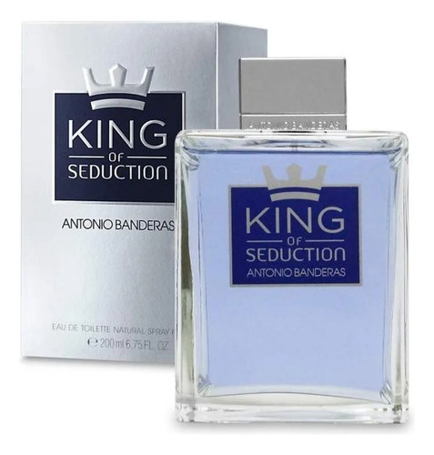 Antonio Banderas King Of Seduction Colonia Edt De 200 Ml