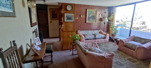 Lindo Departamento En Condominio Av Las Condes Con La Abadía