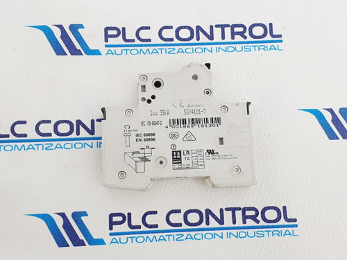 Siemens 5sy41 Mcb C1 Interruptor (Usado)
