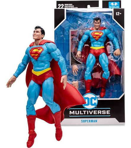 Superman Classic Mcfarlane Dc Multiverse 