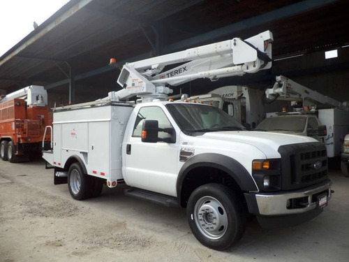 Camion 2010 Ford F550 Grua Canastilla De 13 M