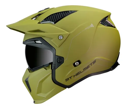 Casco mt online helmets abierto