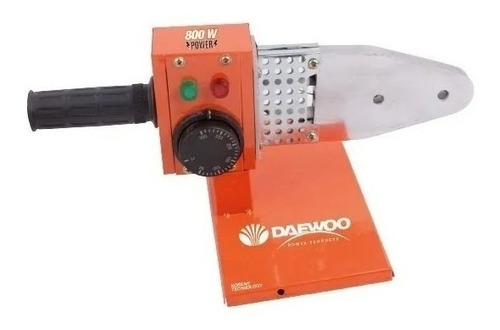 Imagen 3 de 10 de Termofusora Agua Gas Daewoo Dapw63cp 800w Boquillas Maletin