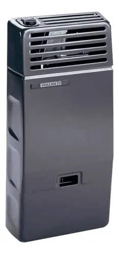 Calefactor Volcan 2500 Kcal / Gn Sin Salida 42516v / Gris