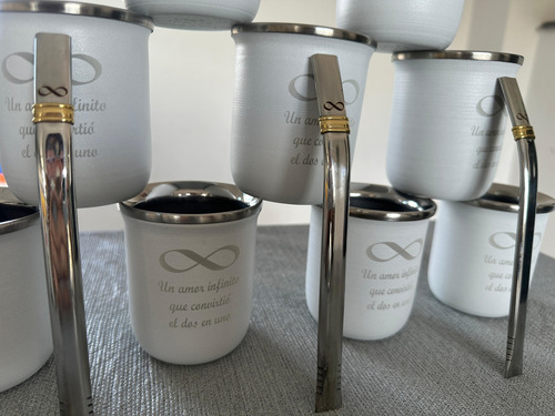 Pack X 10 Mates Souvenir Casamientos, Eventos! Y Regalos!