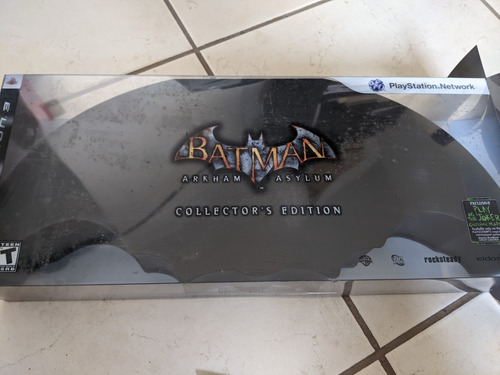 Batman Arkham Asylum Edição De Colecionador Ps3 Completo (Usado)