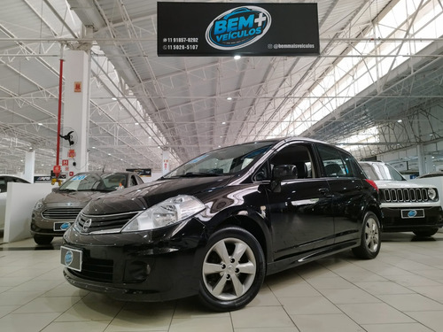 Nissan Tiida 1.8 Sl Flex 5p