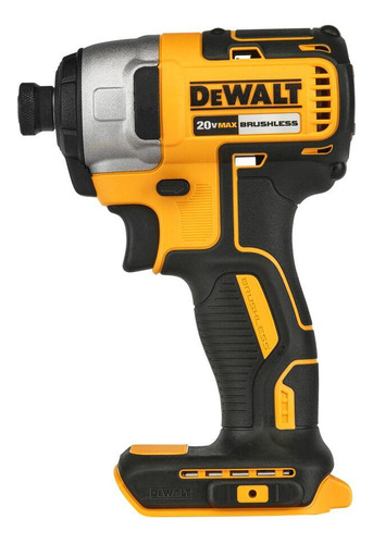 Parafusadeira de Impacto 6,3mm Dewalt, Modelo DCF7871B, Parafusadeira a Bateria 20V, Motor Brushless, Bivolt