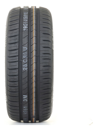 Pneu Aro 15 Kumho 195/45r15 78v Hs51