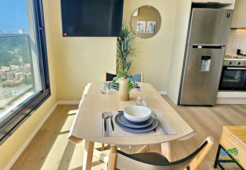 Venta De Apartamento Monoambiente En Complejo Atlántico Maldonado.