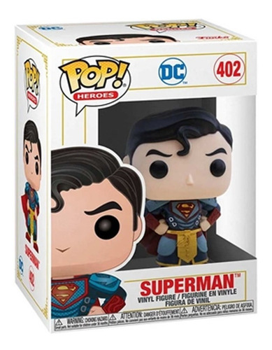 Funko Pop! Dc: Imperial Palace Superman
