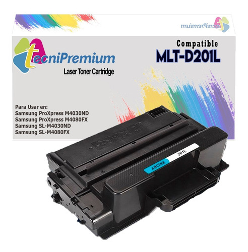 Toner 201l Mlt-d201l Generico Para Samsung M4080fx M4030nd