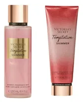 Comprar Victoria's Secret Temptation Shimmer\u002Fbrillo Combo Temptation Shimmer