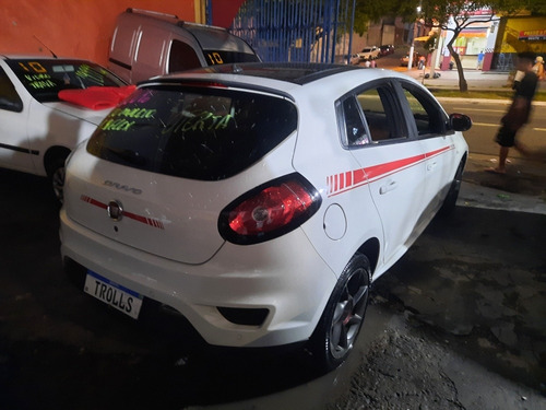 Imagem 6 de 9 de Fiat Bravo 2016 1.8 16v Sporting Flex Dualogic 5p
