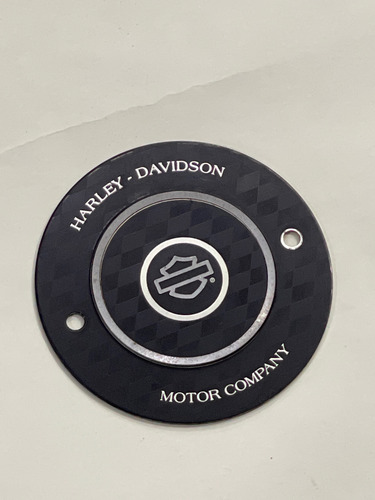 Tampa Timer Viver Harley Sportster Preta Nova