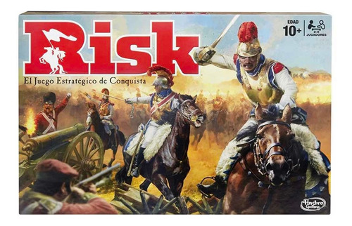 Juego De Mesa Risk Hasbro Gaming Nuevo