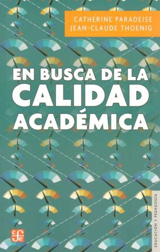 En Busca De La Calidad Academica / Paradeise (envíos)