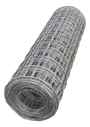 Alambrado Acero Galvanizado Malla 1.2m X 30m Rollo