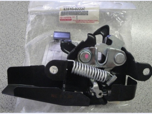 Imagen 1 de 2 de Cerradura De Capot Toyota Corolla 53510-02220