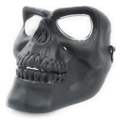 Máscara Trimex Calavera Máscara Facial Completa Fiesta De Ha