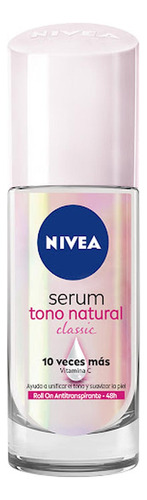 Desodorante Nivea Serum Aclarado Roll On X40ml