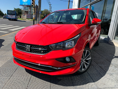 Fiat Cronos Precision 1.8 Pack Style Rojo Bajamos El Preci H