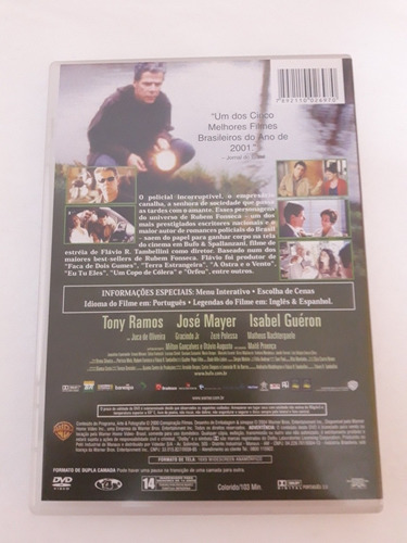 Dvd - Filme - Bufo & Spallanzani (Usado)