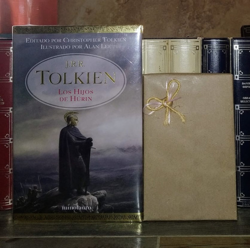 Los Hijos De Húrin - J.r.r. Tolkien / Minotauro + Sorpresa