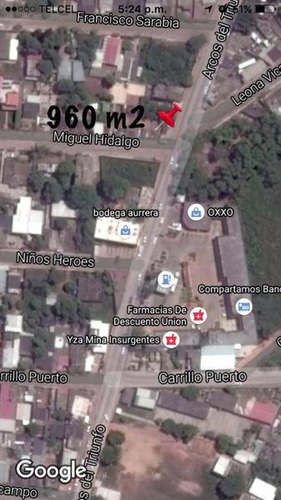 Imagen 2 de 2 de Terreno En Venta, Dante Delgado, Minatitlán Ver.