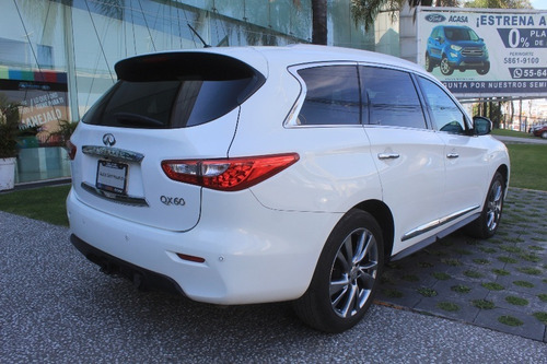 Imagen 12 de 15 de Infiniti Qx60 Perfection Aut Blanco 2014