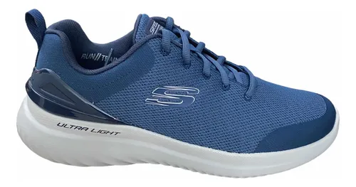 Skechers Tenis Uno-Back Lit para hombre